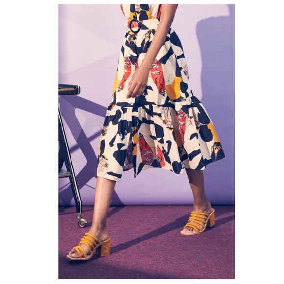 Gorman x Jamilla Okub Sketchbook dress. Size 12 - Picture 8 of 12